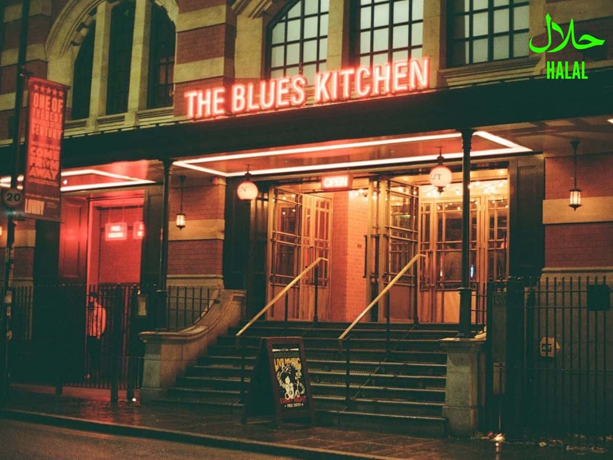 The Blues Kitchen Manchester Menu